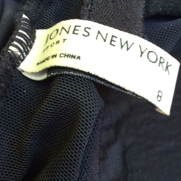 🌟Jones New York Black Ruched & Gathered Swimsuit - Picture 2 of 4